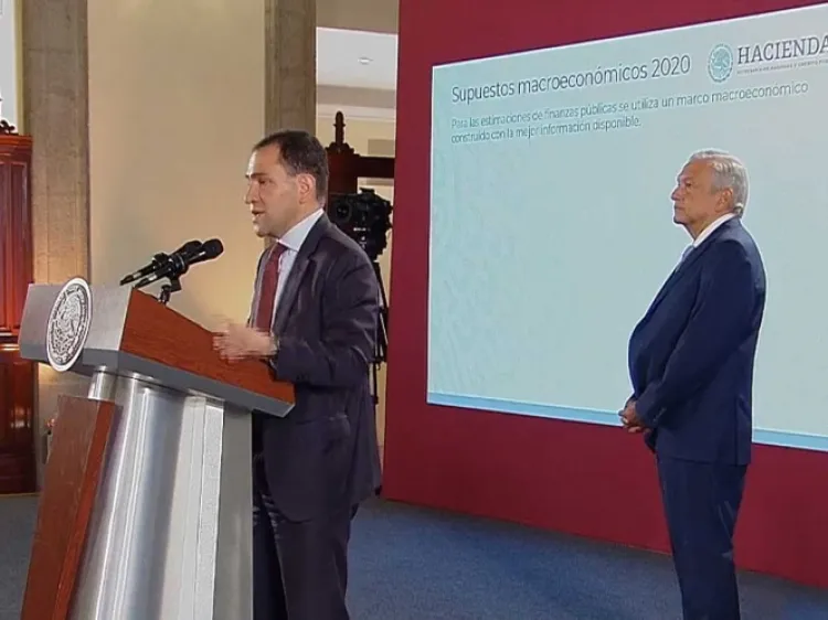 Descartan alza de impuestos en Paquete Económico 2020