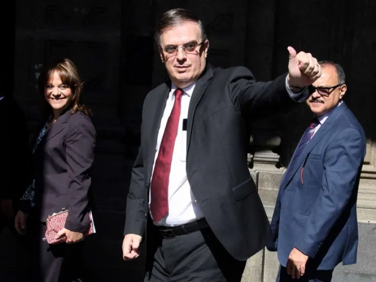 Previo a reunión de Ebrard con Pence, reiteran: bajó 56% flujo migrante