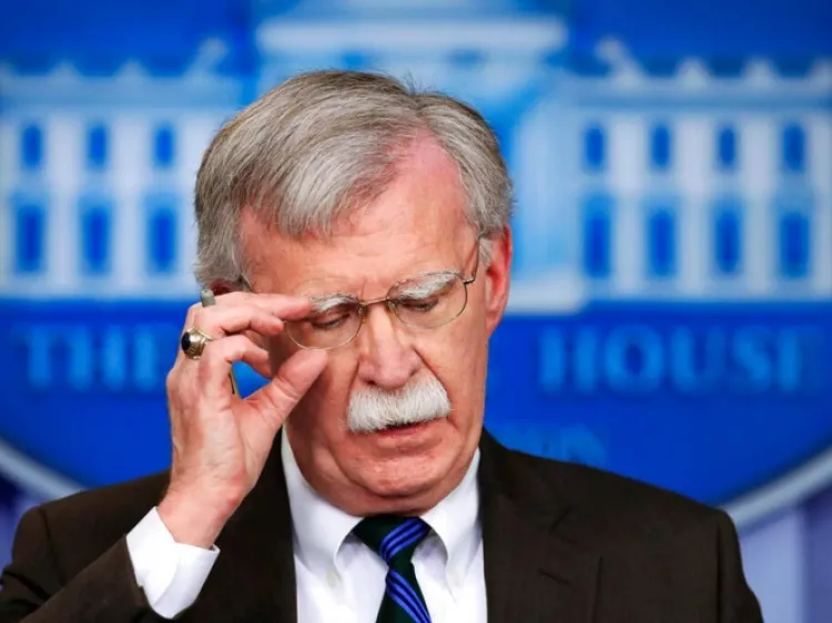 Trump destituye al asesor de seguridad nacional John Bolton