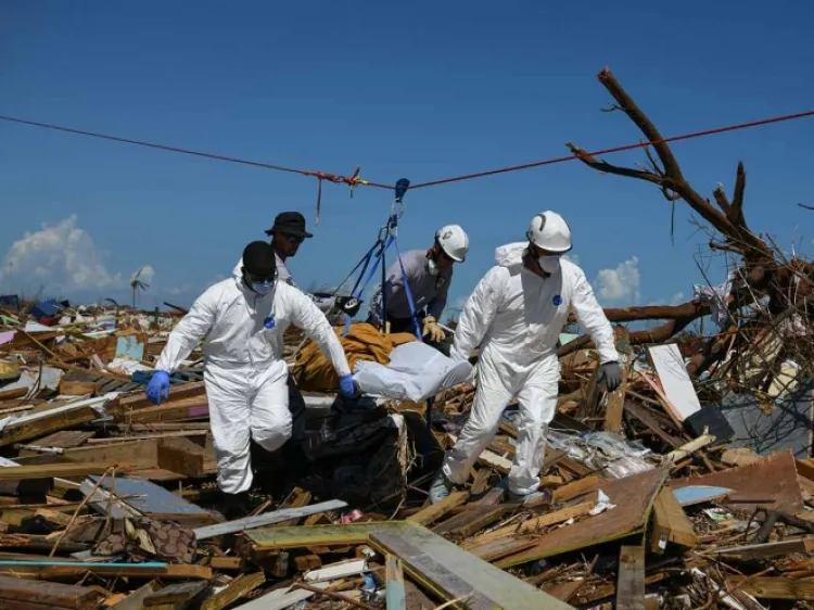 Van 50 muertos en Bahamas por 'Dorian'