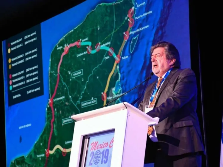 Iniciativa privada aportará 90% de la inversión para Tren Maya