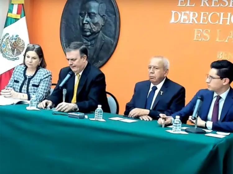 Irreversible, tendencia a la baja de migración ilegal: Ebrard