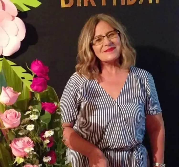 Cantan las “Mañanitas” a Luz Estela