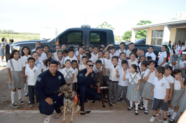 Fomentan valores entre los estudiantes