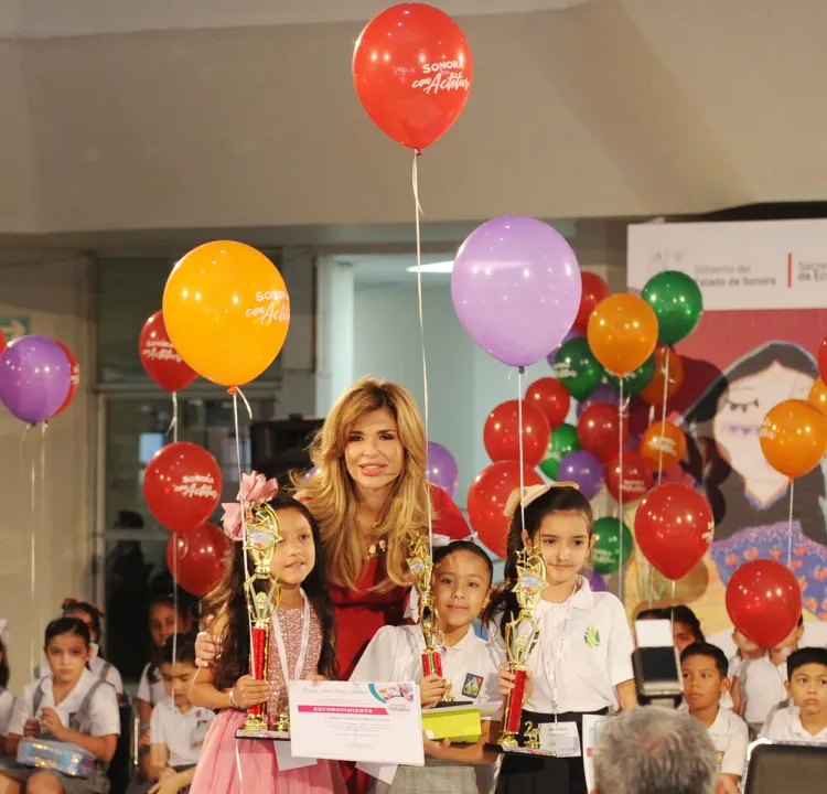 Premia Gobernadora a ganadores