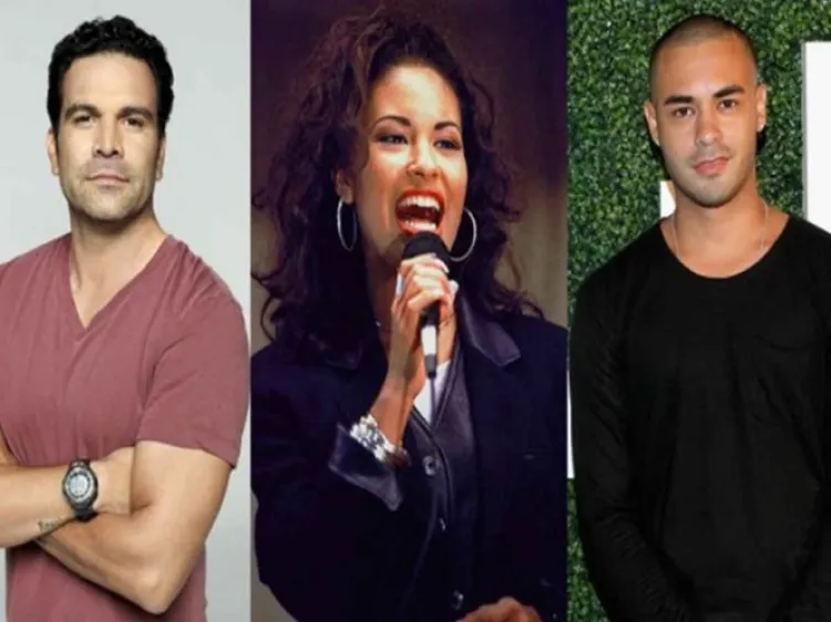 Chavira y Chavarría se suman al elenco de 'Selena: La serie'