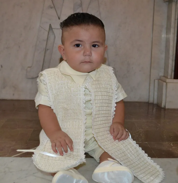 Gonzalo Pacheco fue bautizado