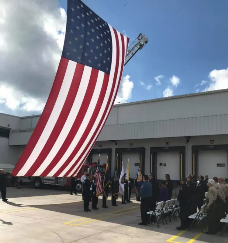 Recuerdan a caídos en Torres Gemelas