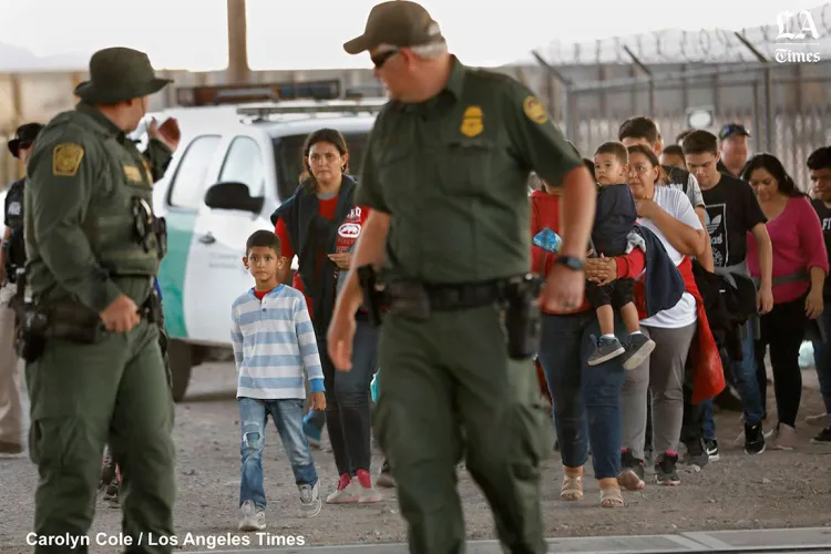 Reducen detenciones de inmigrante