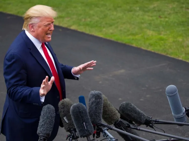 Trump rechaza revisar antecedentes de quien compré armas