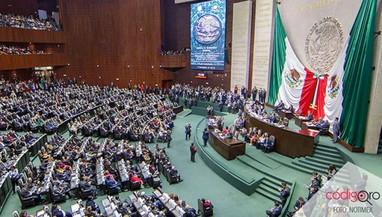 Diputados suspenden sesión ordinaria por plantón de la CNTE