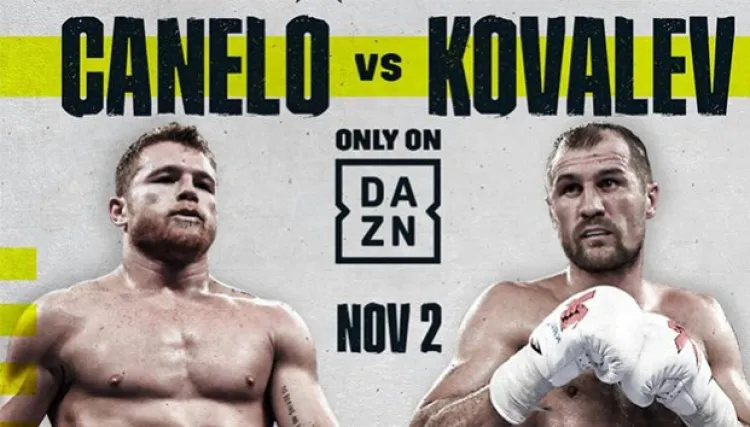 ‘Canelo’ enfrentará a Sergey Kovalev el 2 de noviembre
