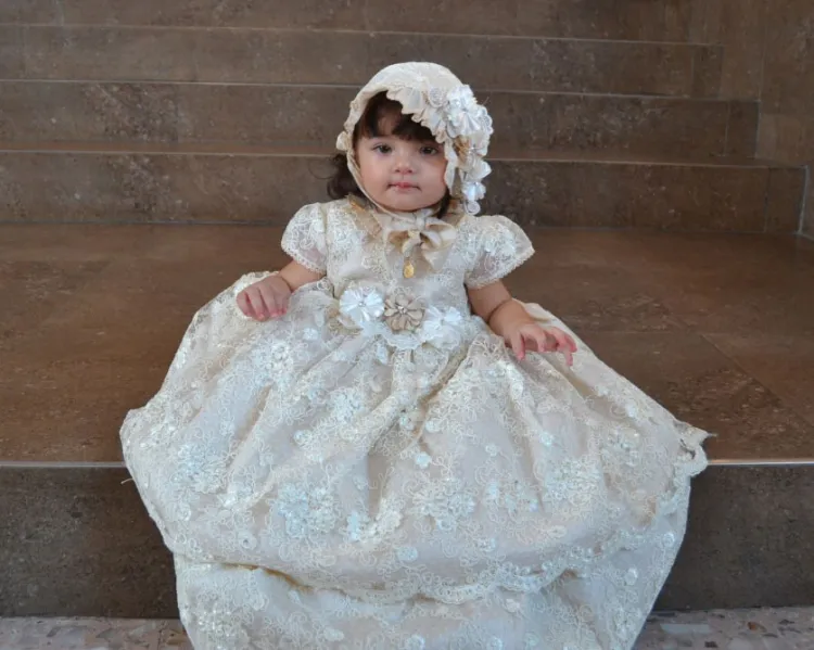 Encantador Bautizo para Luciana