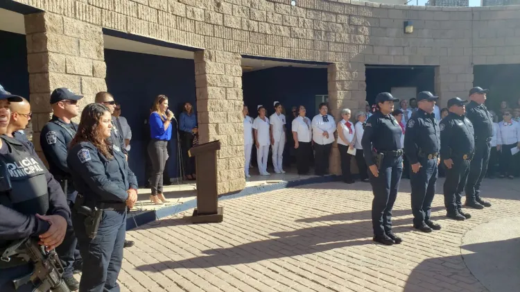 Realiza Seguridad Pública evento