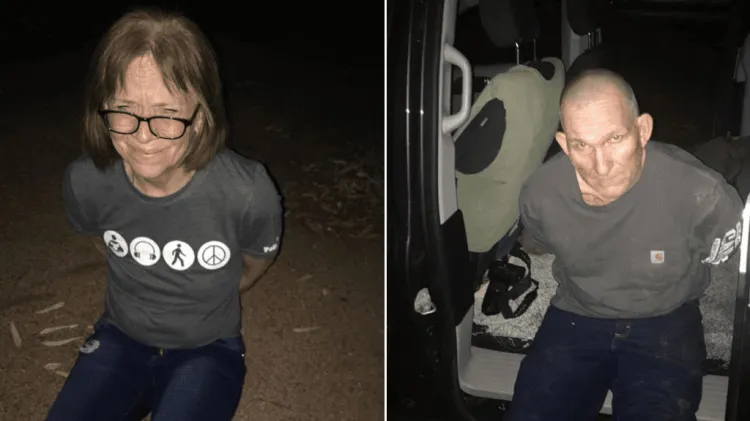 Detienen a matrimonio fugado