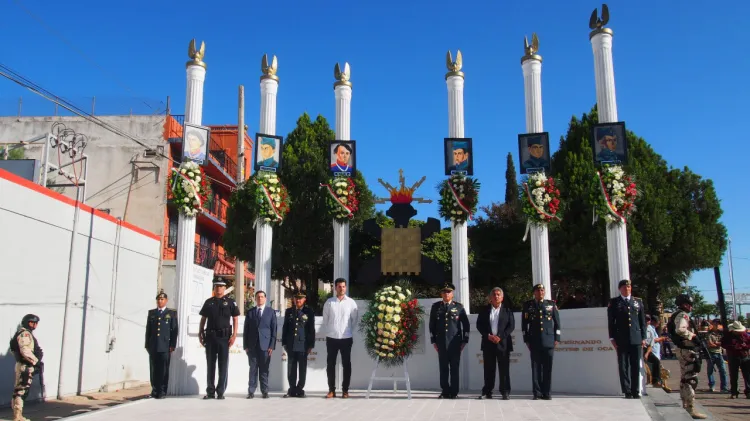 Honra Alcalde a Niños Héroes