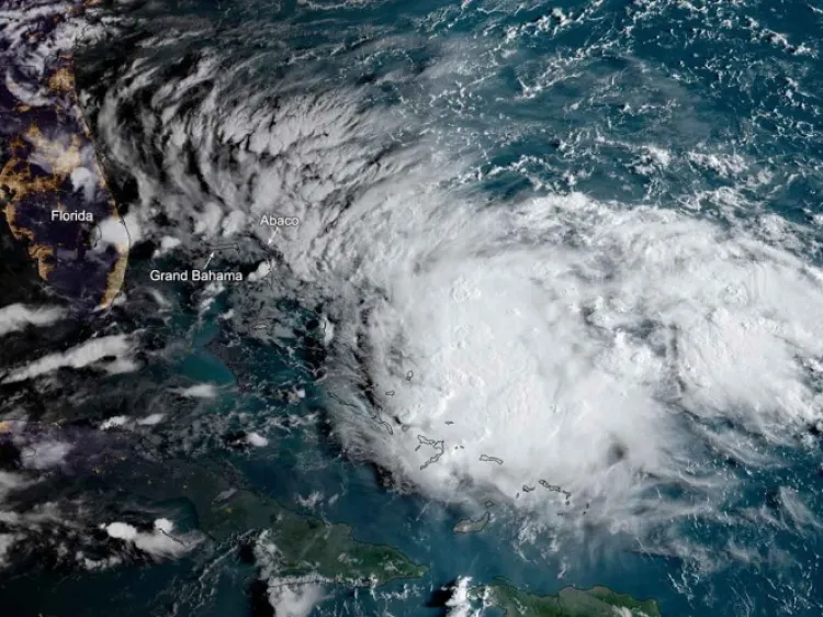 Alerta en las Bahamas por tormenta tropical 'Humberto'