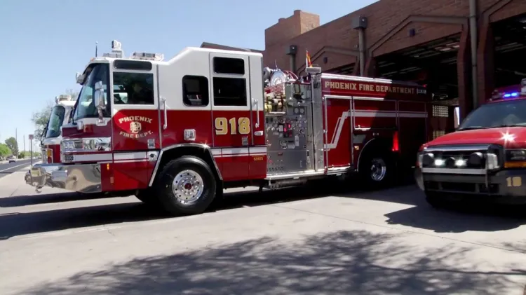 Disparan contra varios bomberos