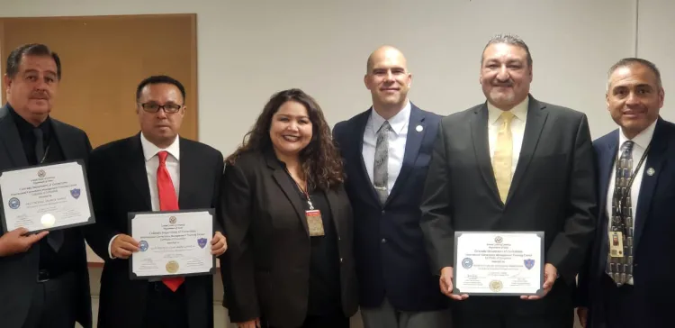 Capacitan a personal de Ceresos