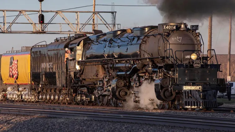 Recorrerá máquina de vapor Estado de Arizona