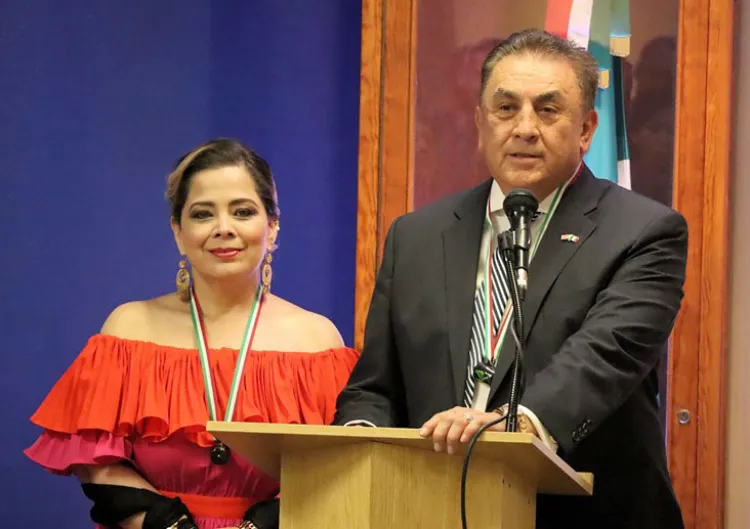 Celebran Independencia de México