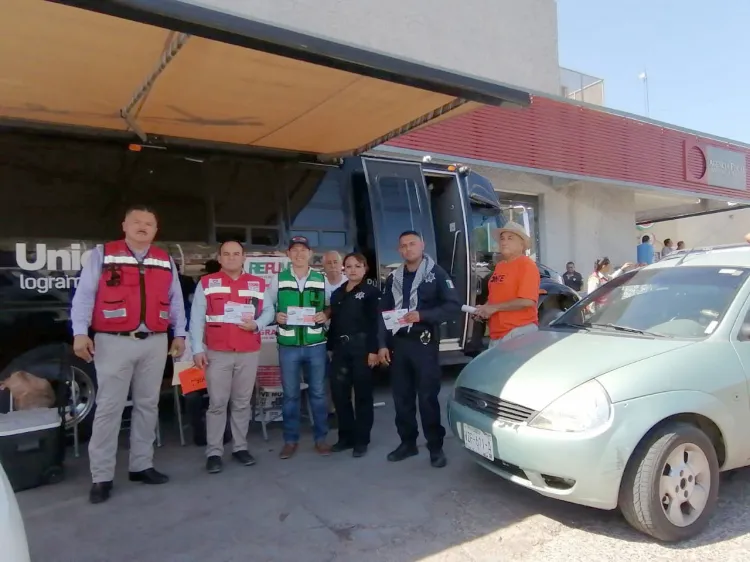 Se registran ante Repuve en Guaymas