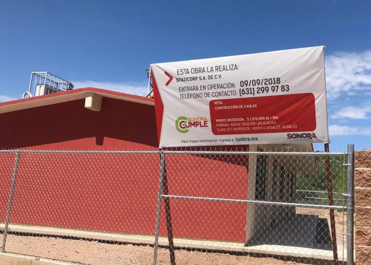 Mejoran espacios en escuelas locales