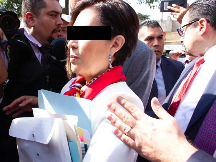 SFP inhabilita por 10 años a Rosario Robles