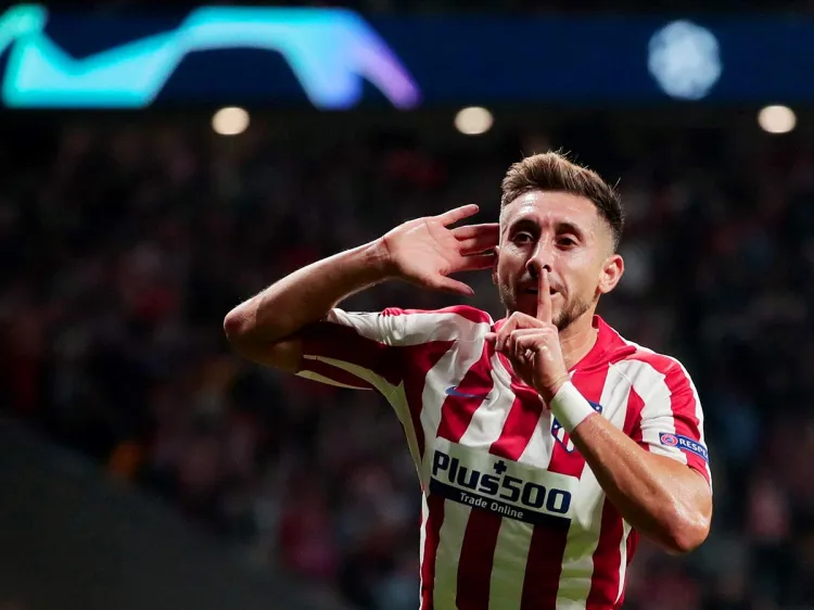 Héctor Herrera tiene su noche mágica