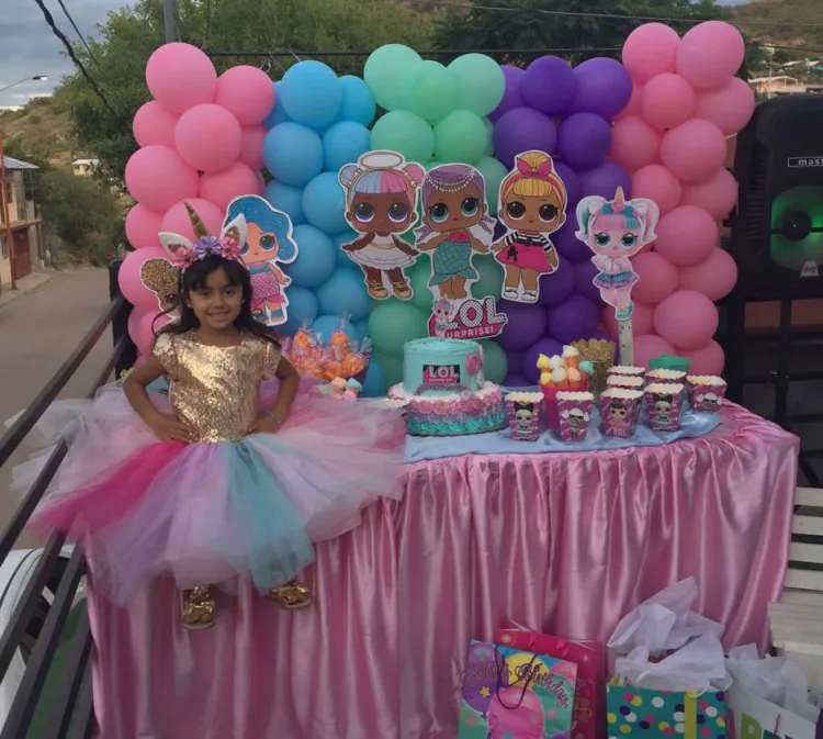 Divertida fiesta para Paulina 