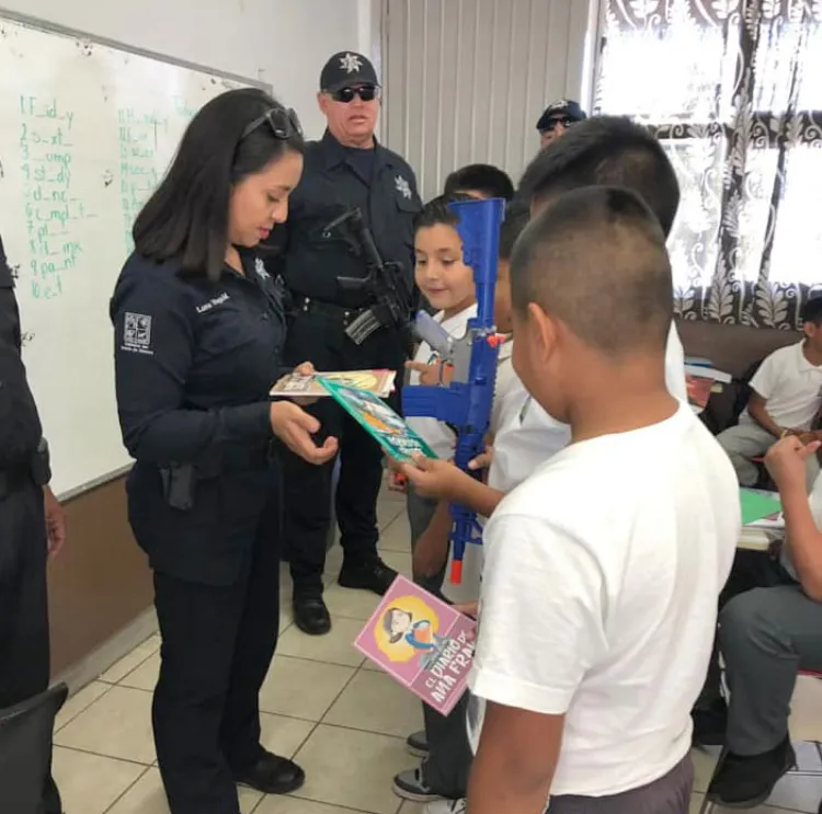 Realizan evento de prevención