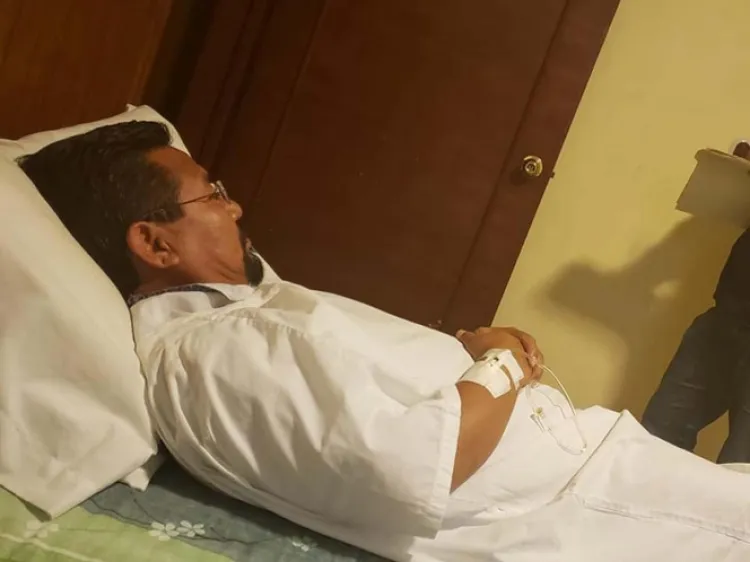 Detienen a Cipriano Charrez, exdiputado federal acusado de homicidio