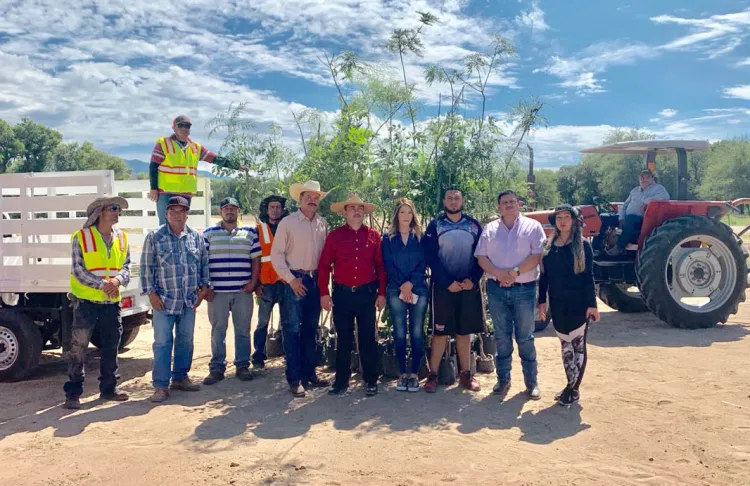 Reforestan Ejido Mascareñas