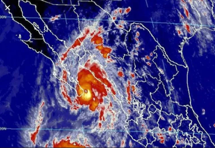 Emiten Alerta por “Lorena”