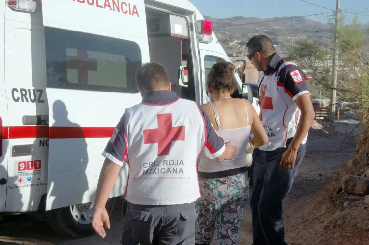 Denuncia mujer privación de la libertad en su contra