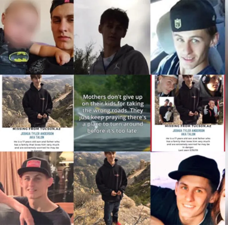 Localizan restos de adolescente