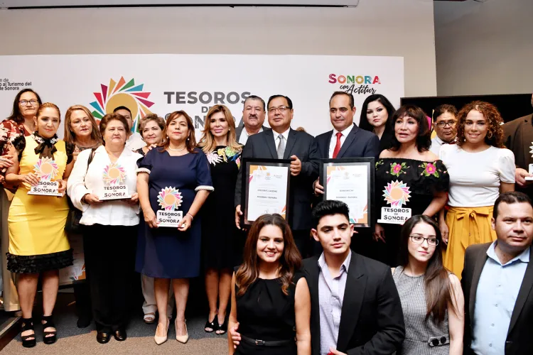 Reconoce Gobernadora
a “Tesoros de Sonora”