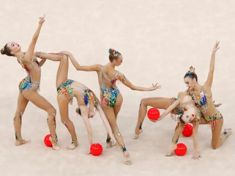 México rozó histórico pase olímpico en gimnasia