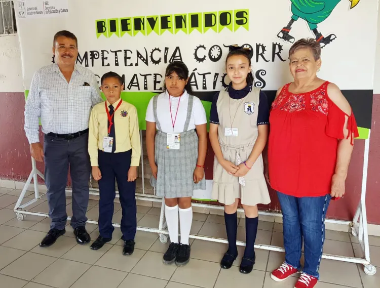 Participan en competencia nacional de Matemáticas