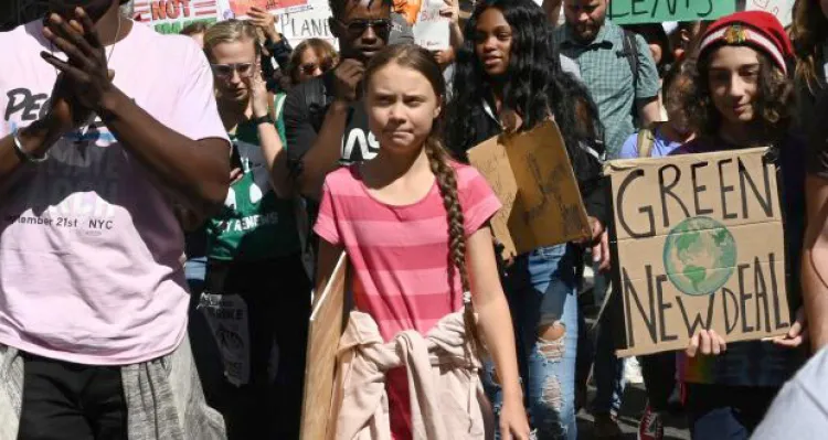 Se manifiestas por salvar al planeta