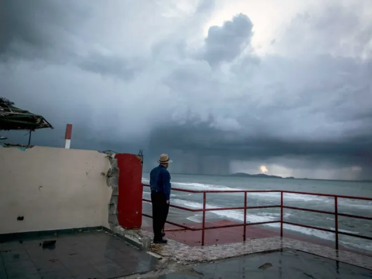 En alerta Sonora por lluvias causadas por frente frío
