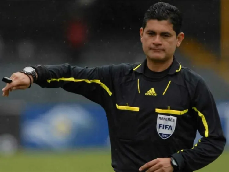 Denuncia a árbitro Óscar Julián Ruiz por abuso sexual infantil