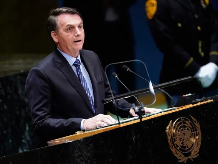 La Amazonia no es patrimonio de la humanidad: Bolsonaro