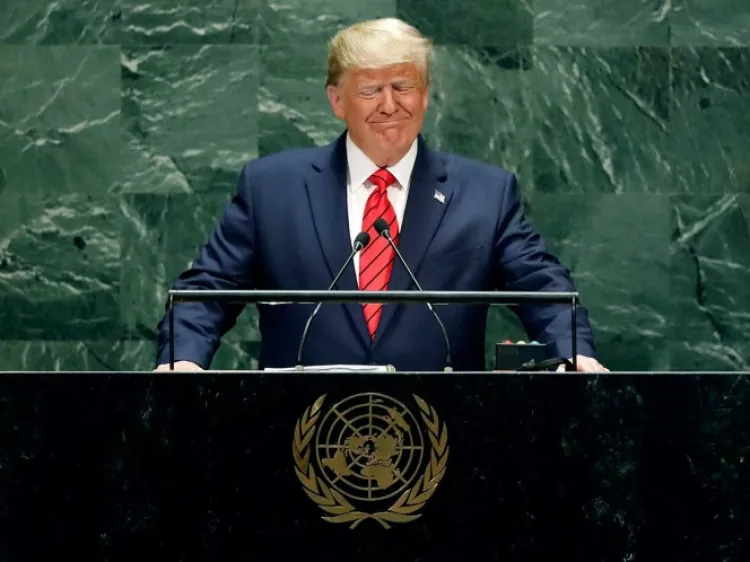 México nos respeta y yo les respeto a cambio: Trump en ONU