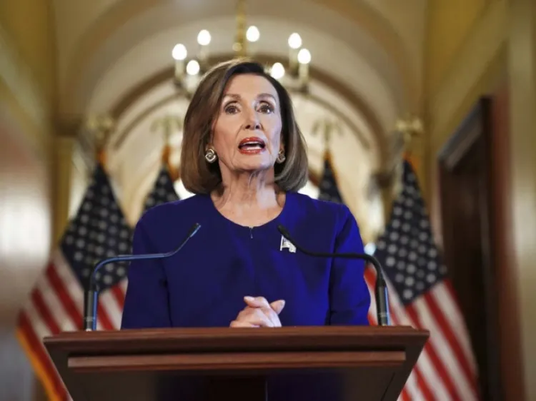 Nancy Pelosi anuncia juicio político contra Donald Trump