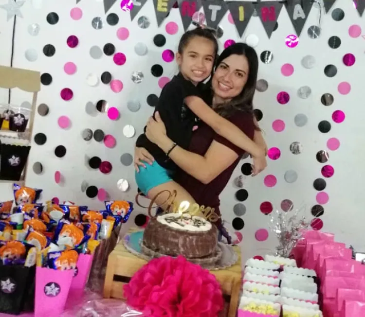 Fiesta sorpresa para Valentina