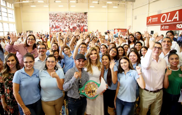 Inicia Gobernadora programa de salud