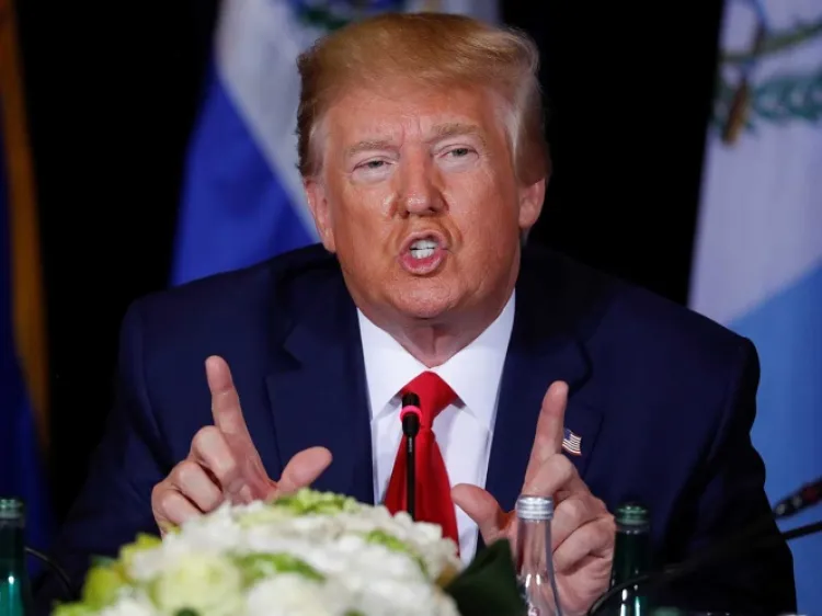 Esta es la polémica llamada que tiene a Trump en la mira