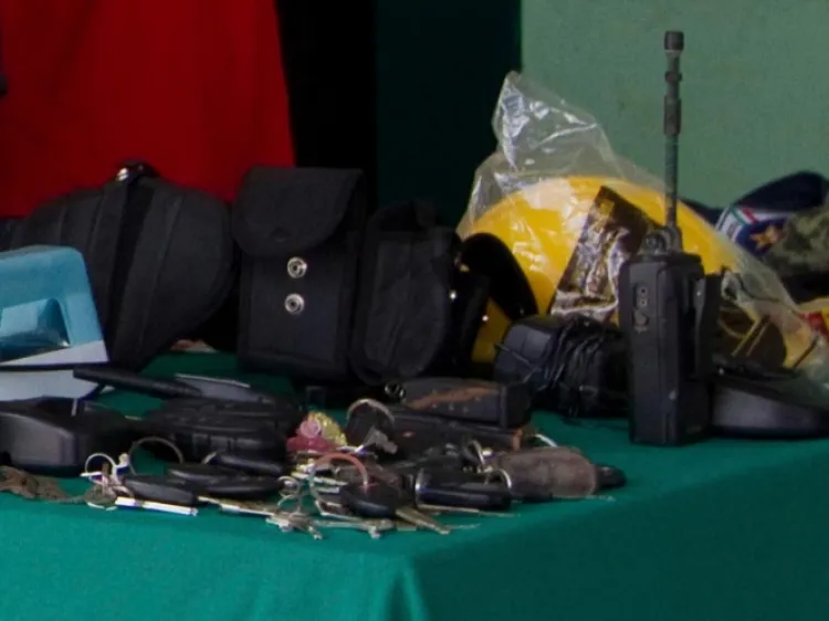 En operativo caen 11 sujetos ligados al crimen organizado en Tabasco