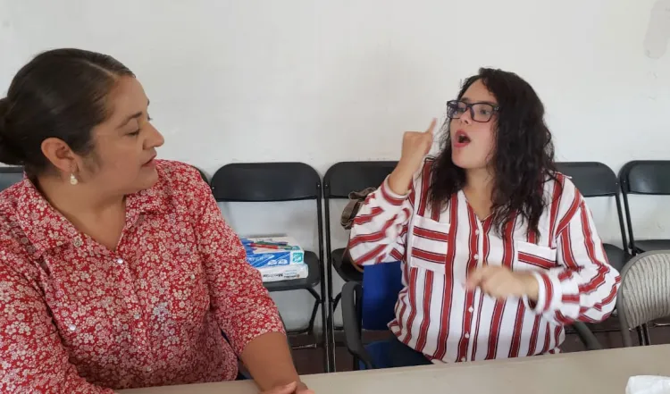 Celebran Día del Lenguaje de Señas